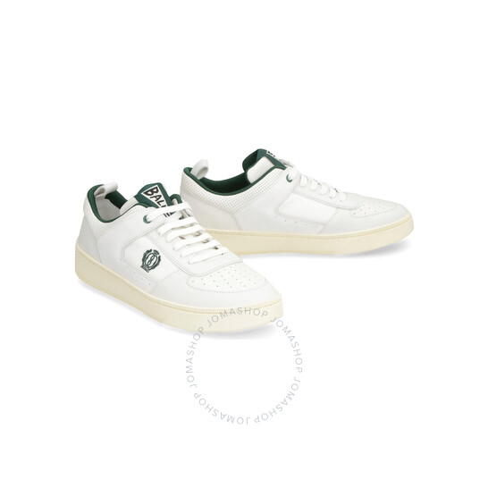Bally リウェイラ ロトッフ スニカ WK005KVT005 I0I1 Bally Riweira-Fo Panelled Low-Top Sneaker, Brand Size 40