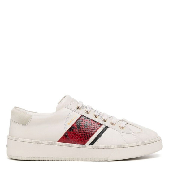 Bally Roller Embossed Low-Top Sneakers, Brand Size 39 ( US