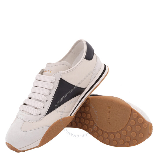 スニーカー BALLY Men Sneakers MSK06AVT247 I060 WHITE BALLY：スニーカー メンズ - ホワイト | GIGLIO.COMオンラインの