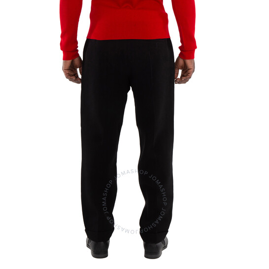 パンツ BALMAIN Women Straight Pants DF0PQ310WC09 0PA BLACK Low-rise boot-cut pants in black - Balmain | Mytheresa