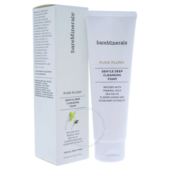 Bareminerals / Pure Plush Deep Cleansing Foam 4.2 oz (120 ml