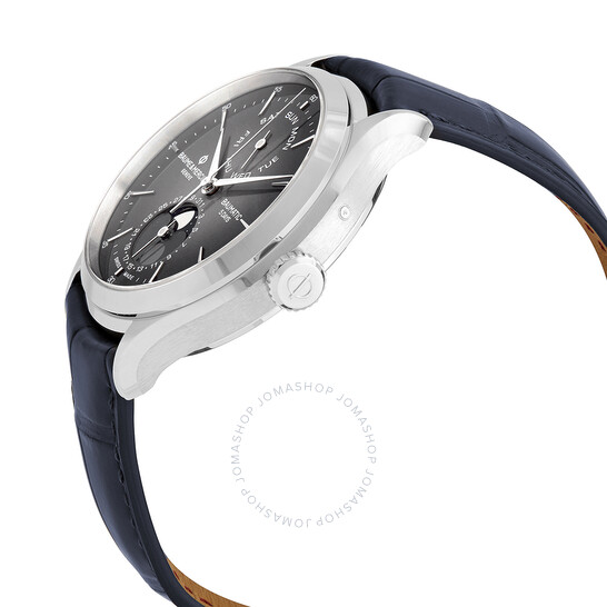 Baume et Mercier Clifton Automatic Moon Phase Date Grey Dial Men's Watch 10548