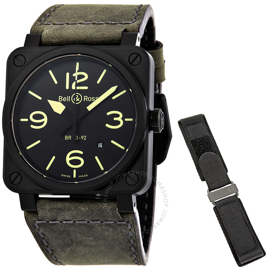 Bell And Ross Bell & Ross Nightlum Black Dial Automatic