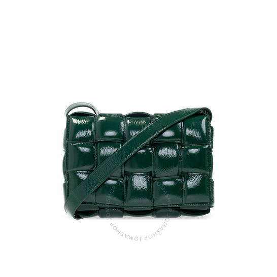 【BOTTEGA VENETA】Cassette Bag Raintree Bottega Veneta® Cassette in Raintree. Shop online now.