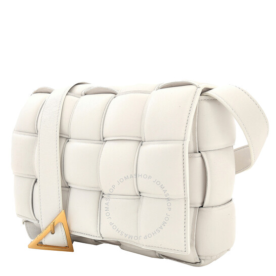 ★BOTTEGA VENETA★ Padded Cassette Shoulder Bag Chalk 591970 Bottega Veneta® Padded Cassette in Chalk. Shop online now.