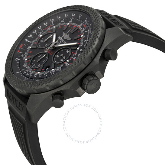 Breitling Bentley Light Body Midnight Carbon Men's Watch