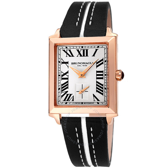 Bruno Magli Valentina 1064 Spettatore White Dial Ladies