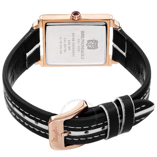Bruno Magli Valentina 1064 Spettatore White Dial Ladies