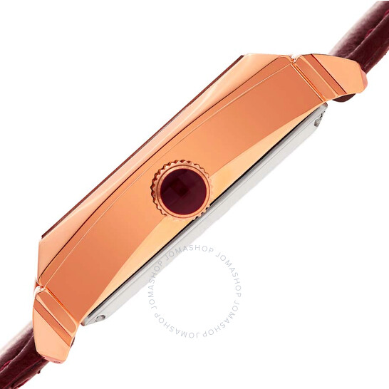 特別価格！Bruno Magli Valentina Women's Leather Watch Bruno Magli Women's Valentina 1061 Swiss Quartz Watch with