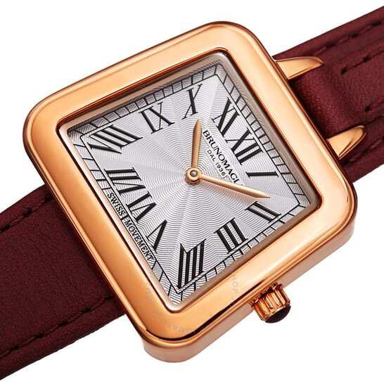Bruno Magli Women's Emma 1142 Swiss Quartz Trapezoid Watch