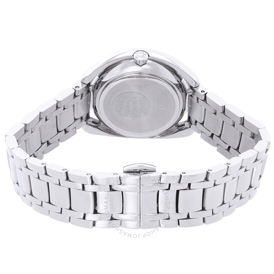 Bulova Duality Quartz Blue Dial Ladies Watch 96X160
