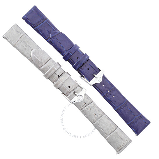 Bulova Duality Quartz Blue Dial Ladies Watch 96X160