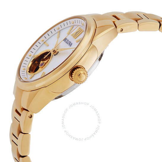 【日本未発売】SALE ブローバ Bulova Sutton 自動巻き 97L172 White Dial Stainless Steel Bracelet Sutton 97L172 | Bulova