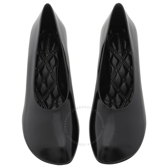 Burberry 45mm Scarpins Baby Pumps - Black, Brand Size 40