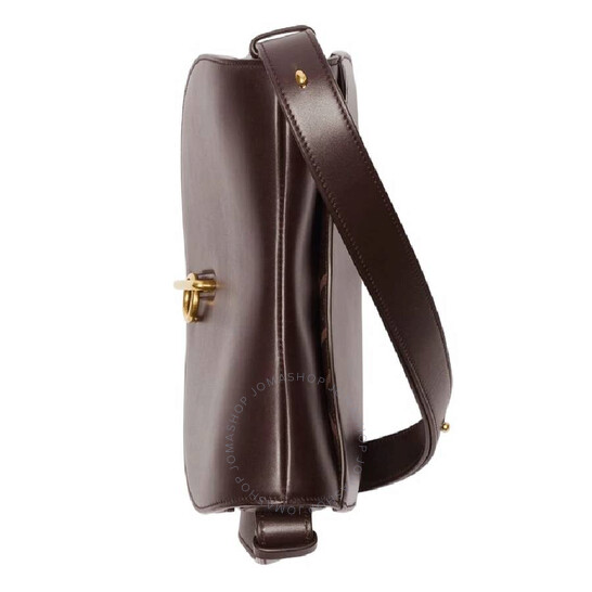 Burberry Adjustable Leather Strap Crossbody Bag 8075053