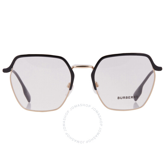 Burberry Angelica Demo Irregular Ladies Eyeglasses BE1371