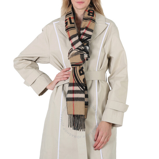 BURBERRY シェフロンハファシャケット 8059248 A1189 BURBERRY - Long trench coat in silk blend | Leam Roma