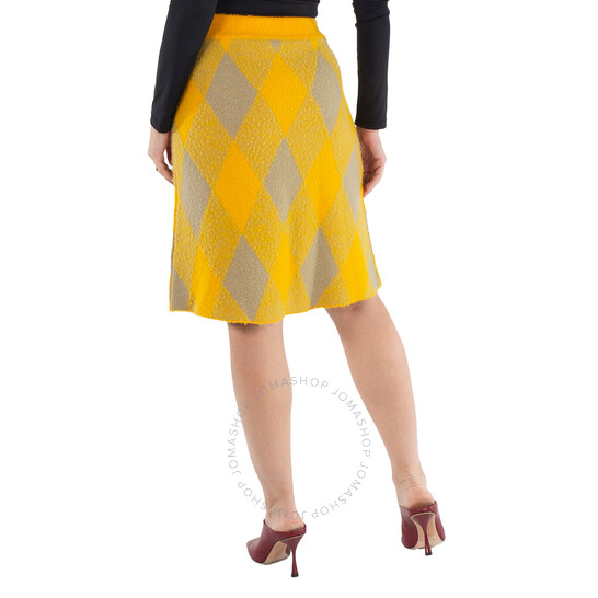 【関税＆送料込み】Burberry Nylon Skirt Burberry - Union Jack Printed Skirt | HBX - Globally Curated