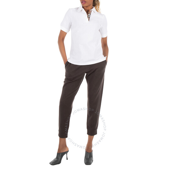 Burberry Asian Fit Logo-Embellished Wool Jogging Pants, Size