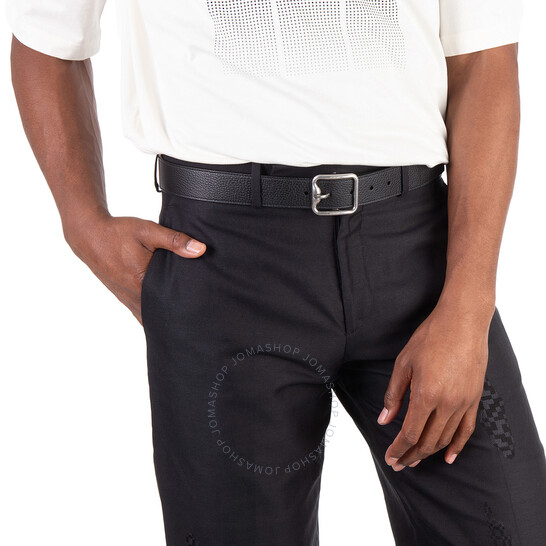 Burberry B-Buckle Reversible Leather Belt, Size 90 cm