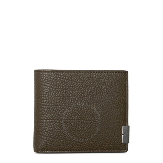 Burberry B-Cut Bi-Fold Calf Leather Wallet 8080664