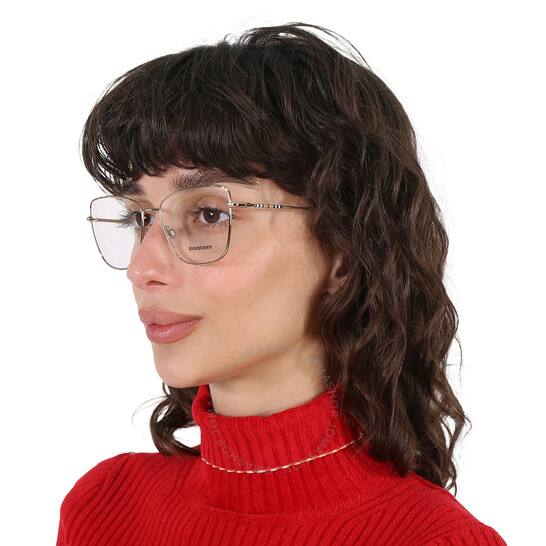 BURBERRY ヒアキャットアイクラス BE1367 1109 BURBERRY Eyeglasses BE 1367 1109 Bea Light Gold at Amazon