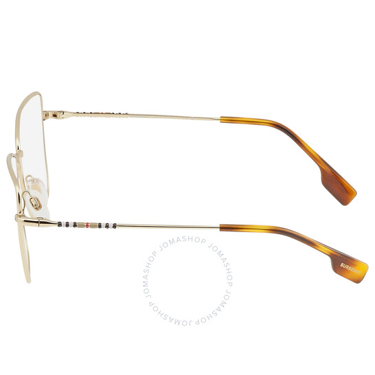 BURBERRY ヒアキャットアイクラス BE1367 1109 Burberry Bea Demo Cat Eye Ladies Eyeglasses BE1367 1109 55