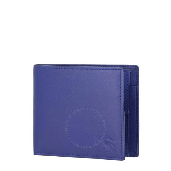 Burberry Bi-Fold Wallet With Coin Pocket 8078348