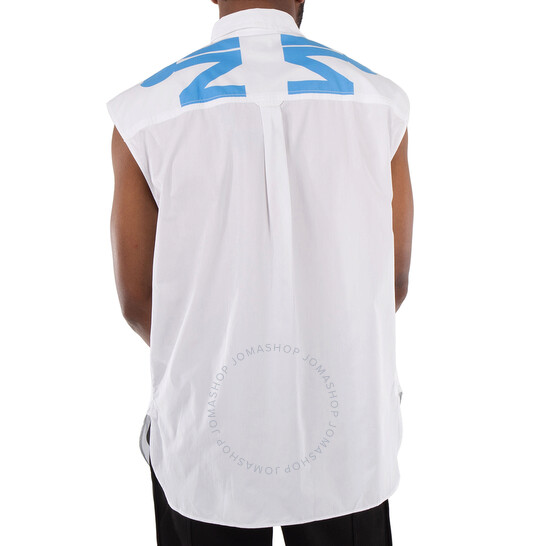 Burberry Blue Topaz Universal Passport Sleeveless Shirt