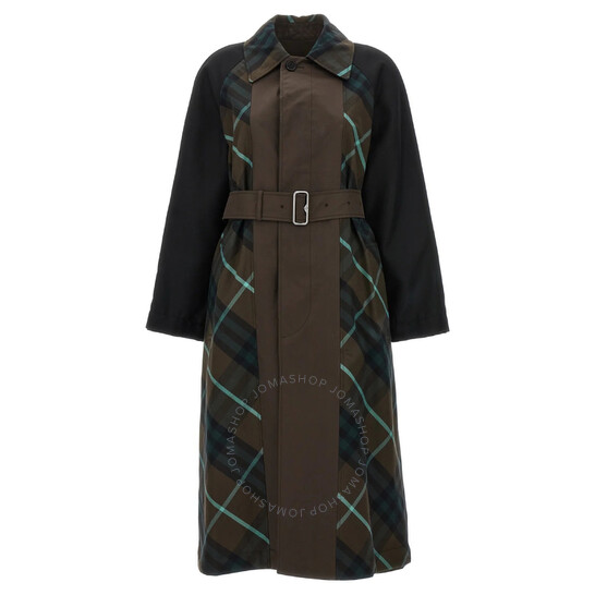 BURBERRY｜COATS (Long Reversible Bradford Car Coat (8077 Burberry Long Bradford Reversible Car Coat | REVERSIBLE