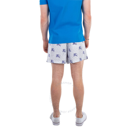 安価 ワタナベ Brandon Burberry Ekd Small Size Shorts, Silk Tb-Monogram パンツ