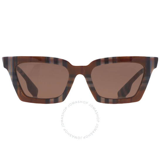 BURBERRY フリツミティスカト 8064990 DARKGREY Burberry BE4364 Kitty M (49 - 21) with Grey lenses and Black