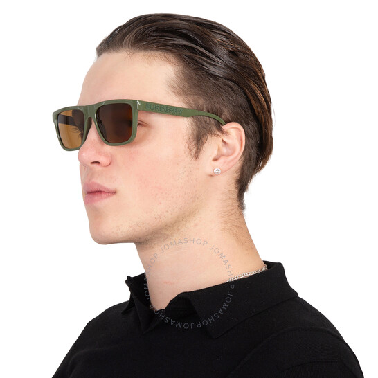 Burberry Bronze Square Men's Sunglasses BE4402U 409973 56