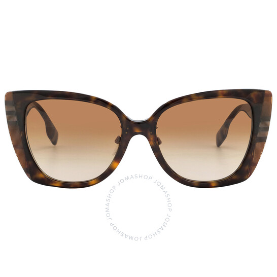 BURBERRY ピンク サングラス Burberry™ Joni BE4389 Square Sunglasses | EyeOns.com