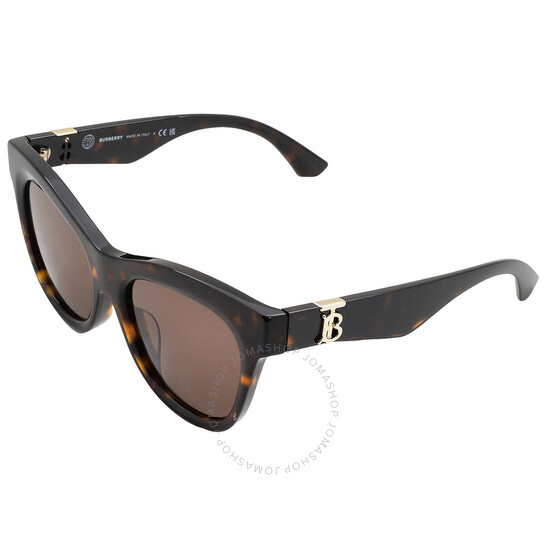 Burberry Brown Butterfly Ladies Sunglasses BE4418F 300273 54