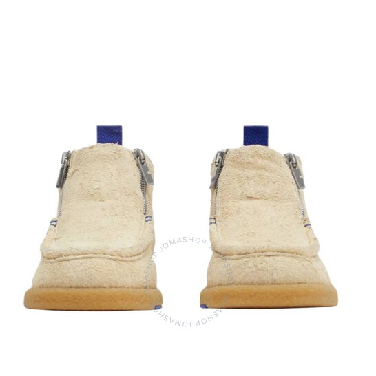 【送料&関税込】Burberry Cream Suede Chance Ankle Boots Burberry Cream Suede Chance Ankle Boots - Shoes - Compare