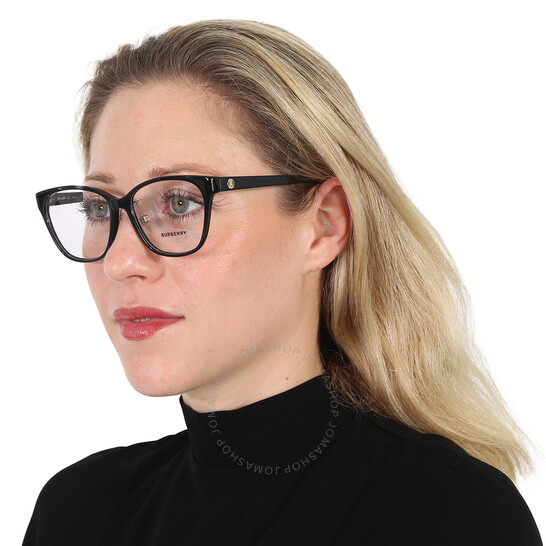 Burberry Caroline Demo Cat Eye Ladies Eyeglasses BE2345F