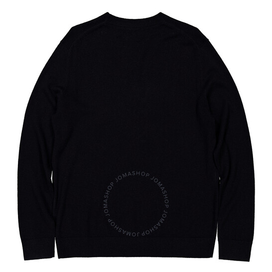 【送料&関税込】Burberry Roundneck Sweatshirt Burberry - Cotton crew-neck sweatshirt black - The Corner