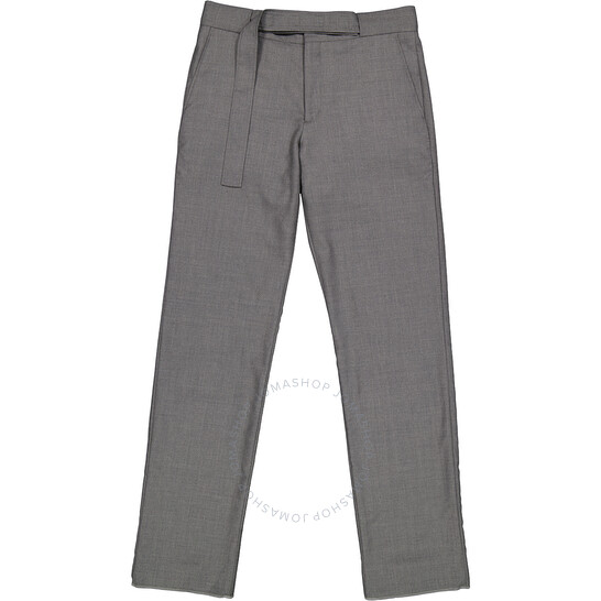 パンツ Burberry SS24 Tailored trousers (8082792 CAMEO) burberry-charcoal-grey-wool-