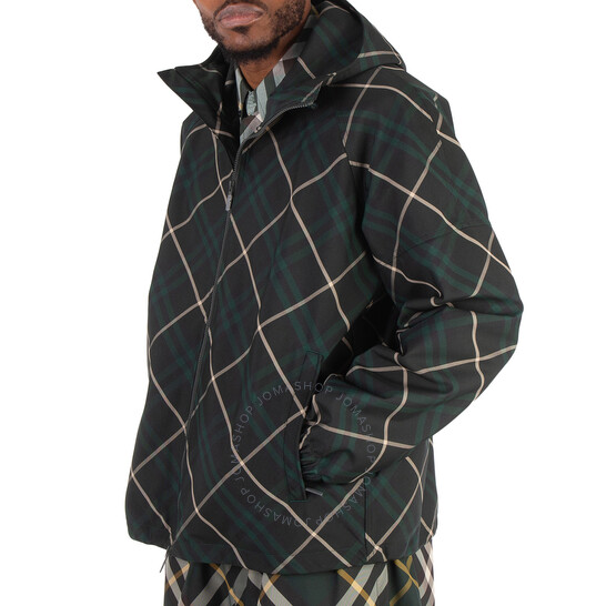 【送料&関税込】Burberry Everton Check Jacket Burberry Everton Check Jacket | italist