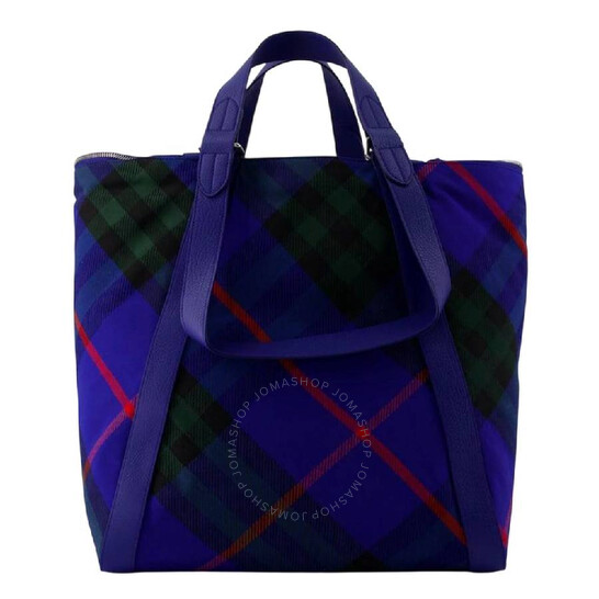トートバッグ Burberry Printed Stripes Medium Lauriston Tote Bag burberry-medium-heritage-tote-