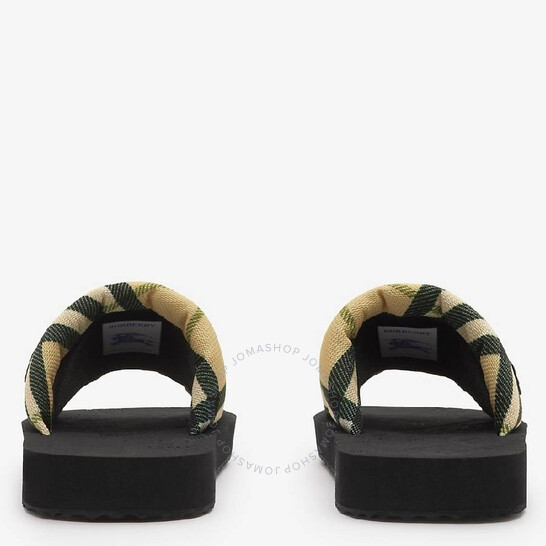 【BURBERRY】 残りわずか CHECK TREK シャワースライド BURBERRY】 残りわずか CHECK TREK シャワースライド