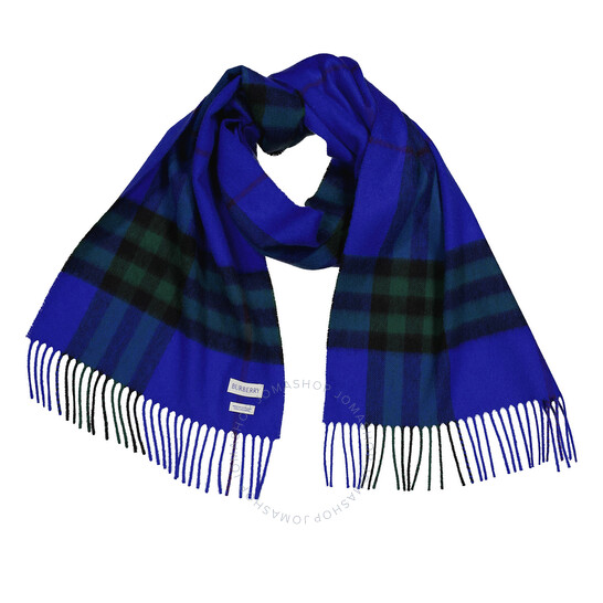 Burberry Checked Cashmere Scarf 8079702 5045704754533