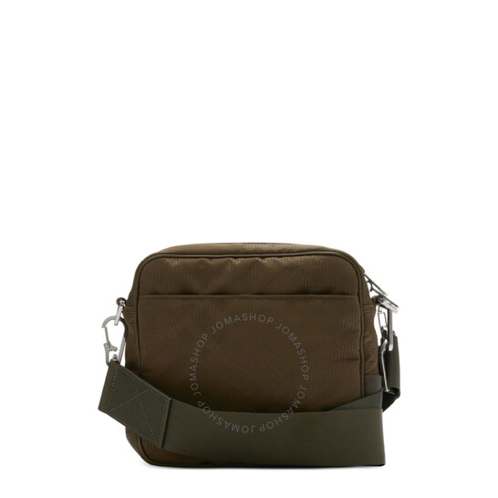 Burberry Checked Jacquard Zipped Shoulder Bag 8092199