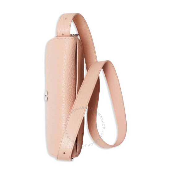 BURBERRY スモルチェスシッフショルタハック 8083511B8628 BLUSH Burberry Chess Leather Satchel - Blush 8083512 5045705296544