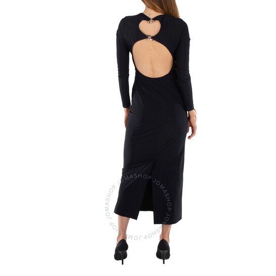 送料関税込♡BURBERRY CORINNE シースドレス Burberry Corrine Open-Back Dress, Brand Size 0 (US Size 00