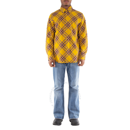その他 Burberry 8071338 Beige Check Mesh T-shirt - kids atelier