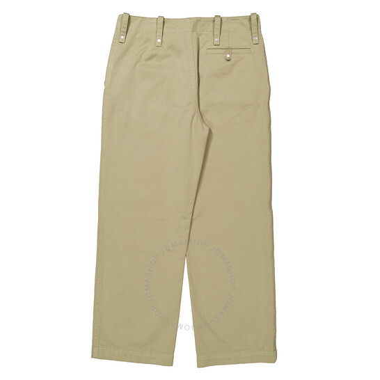 【関税＆送料込み】Burberry Tailored Trousers Burberry Wool Tailored Trousers | Brown | FARFETCH