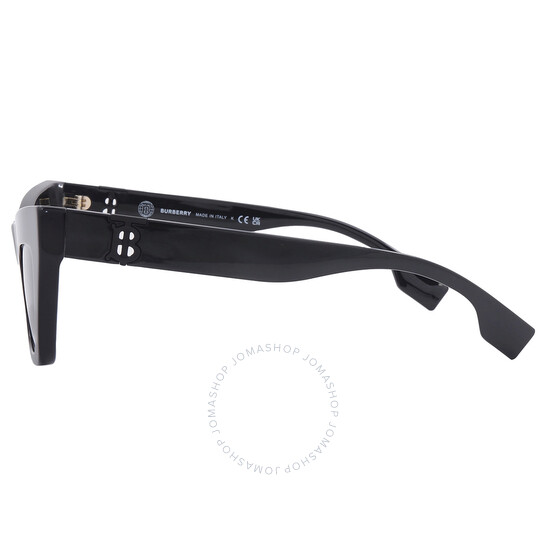 サングラス BURBERRY Woman Sunglasses Black 0BE4405 409387 Burberry Sunglasses BE4405 409387 Black Dark gray Woman | eBay
