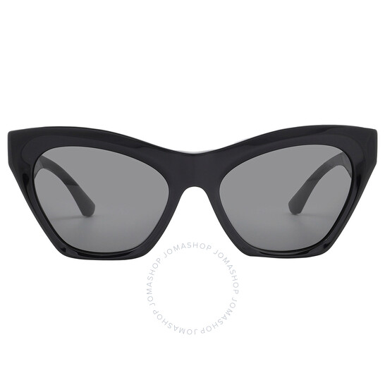 Burberry Dark Grey Cat Eye Ladies Sunglasses BE4420U 300187